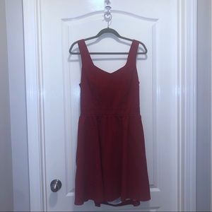 💃NWT! Lauren James Crimson Garrison Dress💃